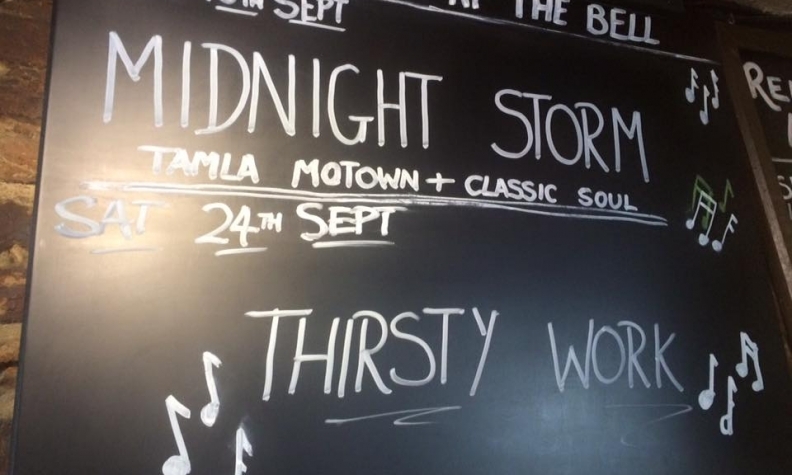 Music this September at the Bell