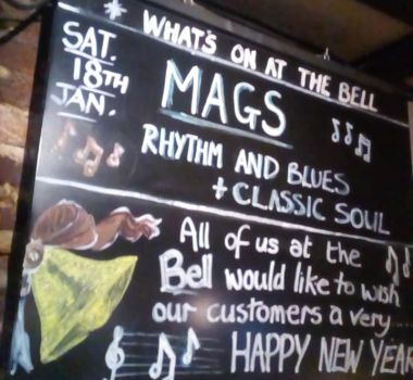 Live Music with Rhythm & Blues & Classic Soul act MAGS